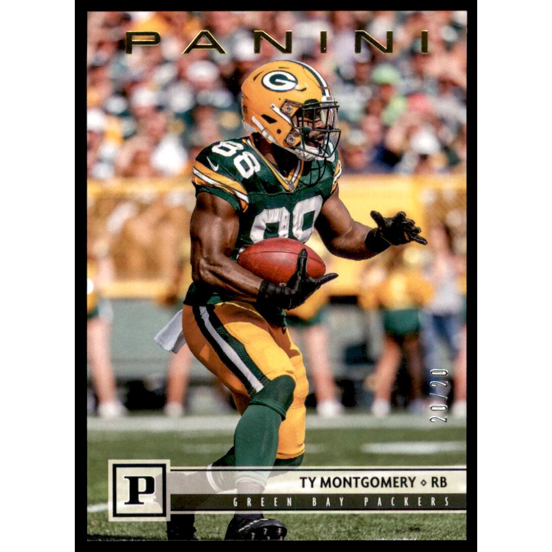 2018 Panini Gold Knight #113 Ty Montgomery