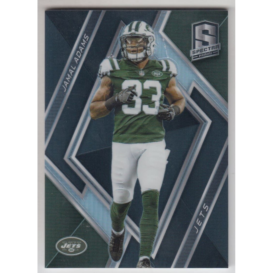 2018 Panini Spectra #62 Jamal Adams. rookie card picture