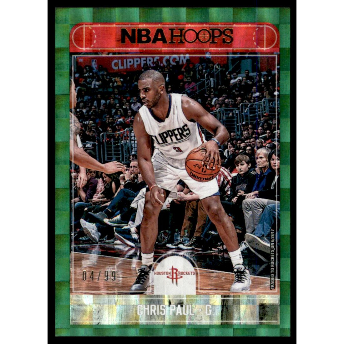2017-18 Hoops Green #42 Chris Paul