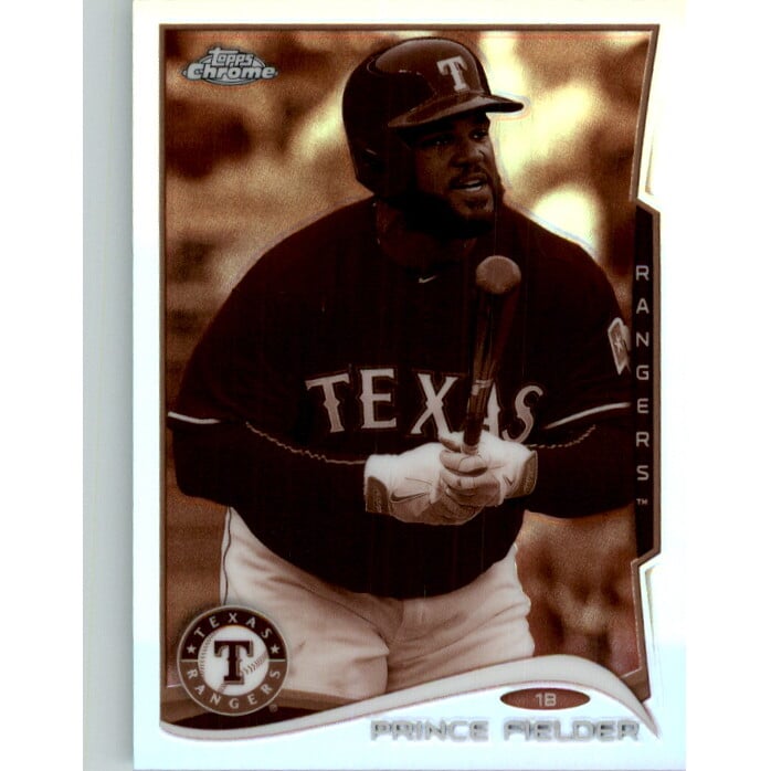 2014 Topps Chrome Sepia Refractors #71 Prince Fielder