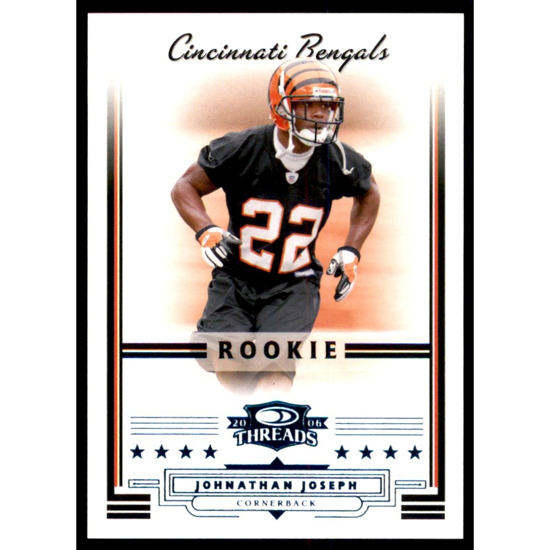 2006 Donruss Threads Retail Blue #205 Johnathan Joseph