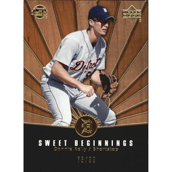 2004 Sweet Spot Wood #108 Donnie Kelly SB