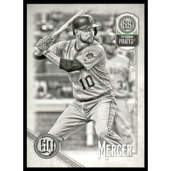 2018 Topps Gypsy Queen Black and White #188 Jordy Mercer