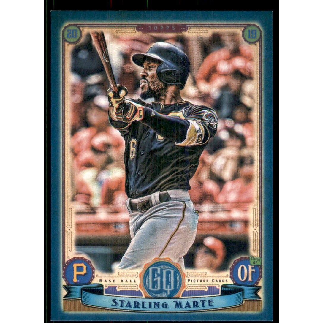 2019 Topps Gypsy Queen Indigo #35 Starling Marte