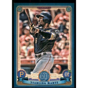 2019 Topps Gypsy Queen Indigo #35 Starling Marte