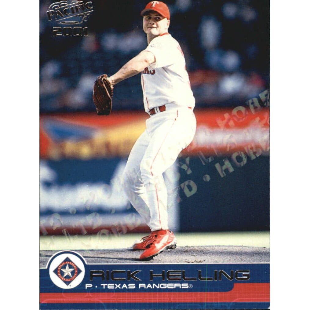 2001 Pacific Hobby LTD #426 Rick Helling