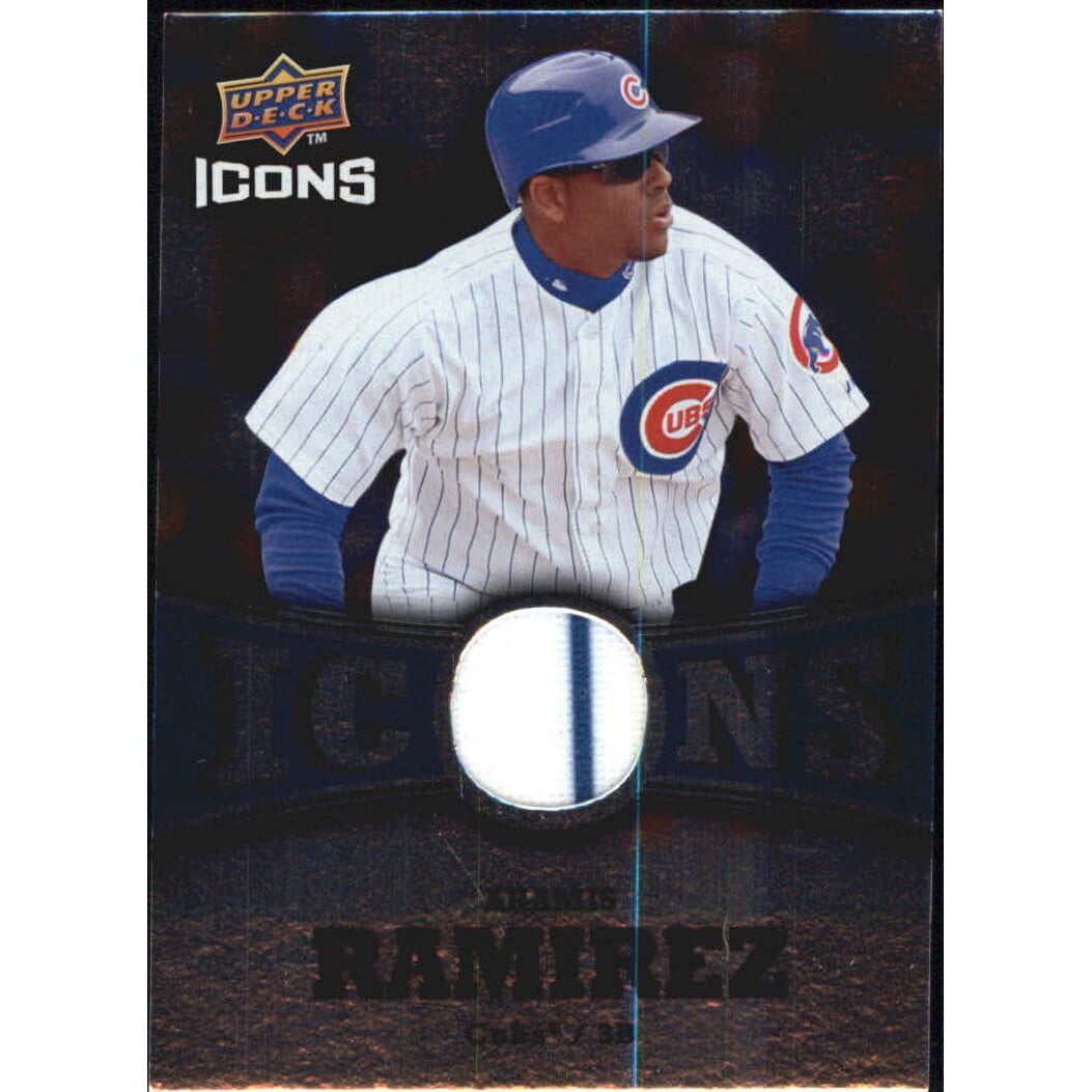 2009 Upper Deck Icons Icons Jerseys #RA Aramis Ramirez
