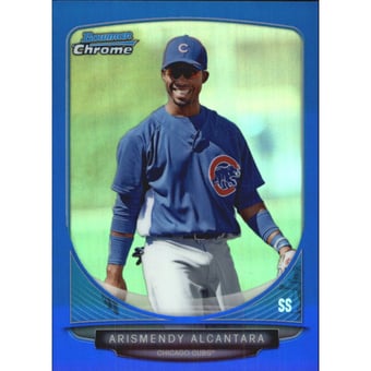 2013 Bowman Chrome Prospects Blue Refractors #BCP119 Arismendy Alcantara