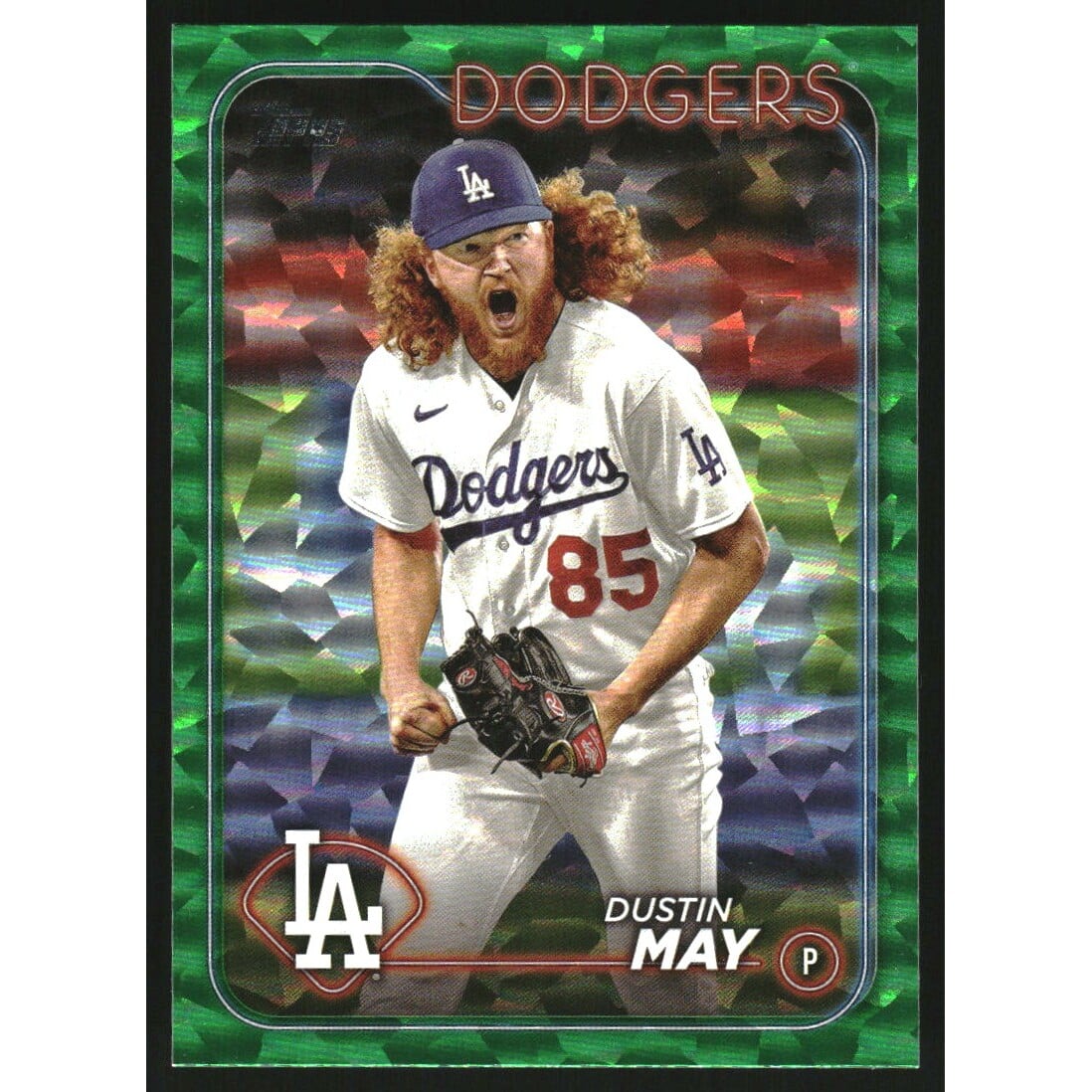 2024 Topps Green Foil #683 Dustin May