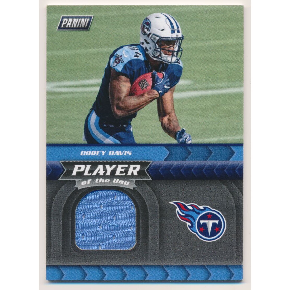 2017 Panini Player of the Day Memorabilia #10 Corey Davis