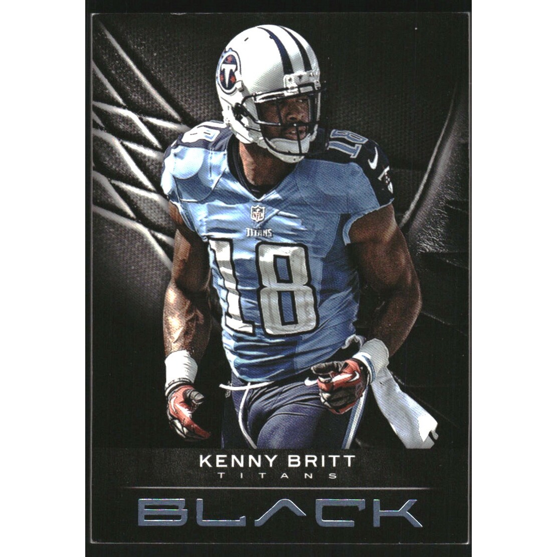 2012 Panini Black Platinum #26 Kenny Britt
