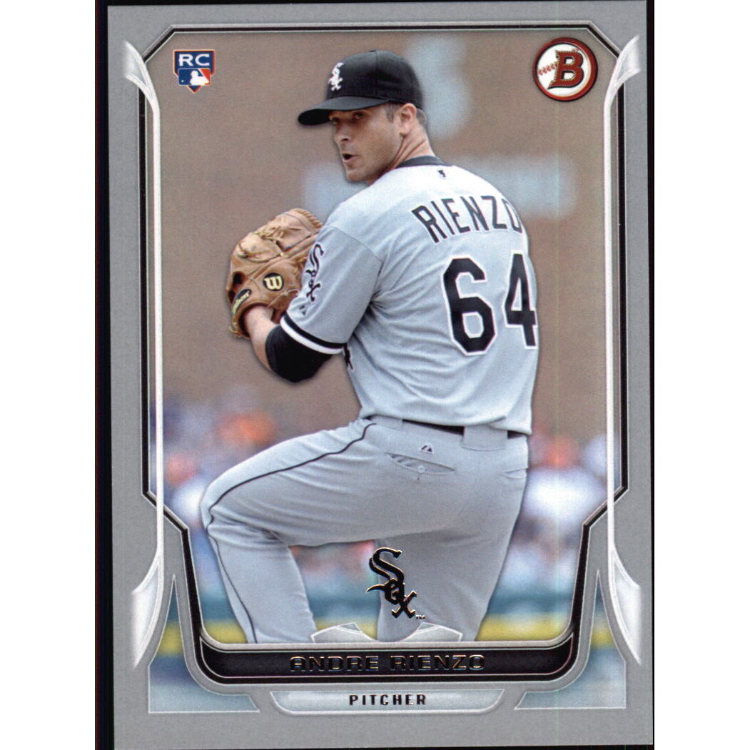 2014 Bowman Silver #131 Andre Rienzo. rookie card picture