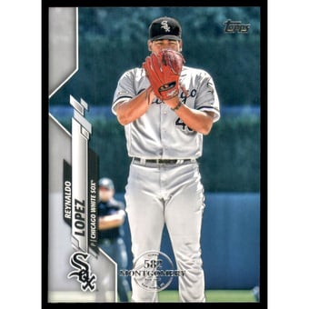 2020 Topps Factory Set 582 Montgomery Club #488 Reynaldo Lopez