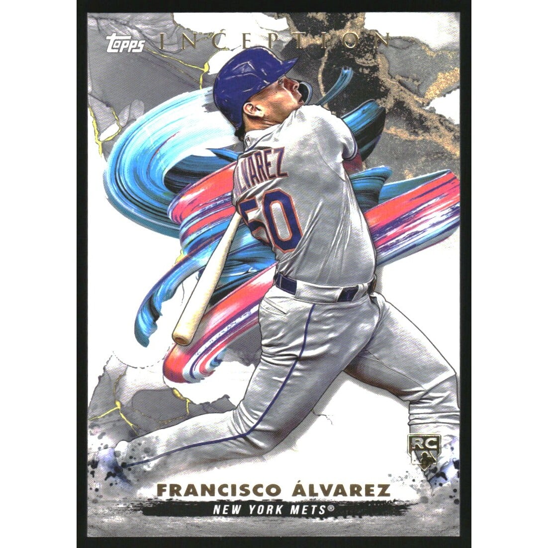 2023 Topps Inception #63 Francisco Alvarez RC