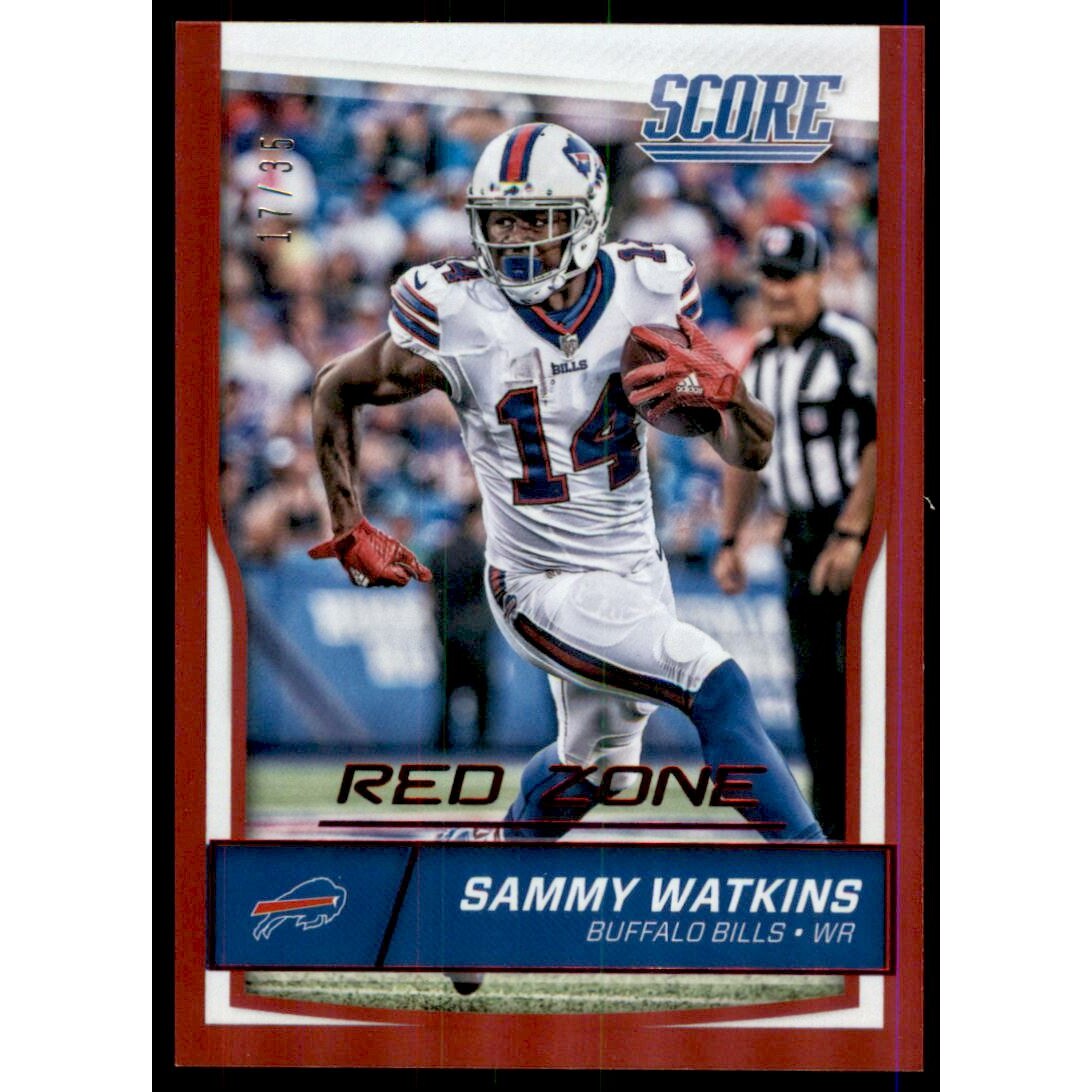 2016 Score Jumbo Red Zone #36 Sammy Watkins