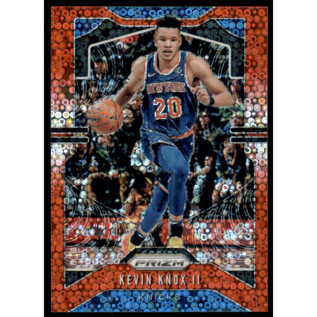 2019-20 Panini Prizm Prizms Fast Break Red #175 Kevin Knox II