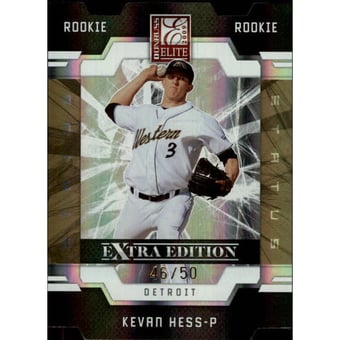 2009 Donruss Elite Extra Edition Status Gold #131 Kevan Hess