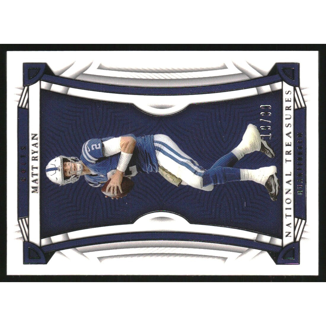 2022 Panini National Treasures #20 Matt Ryan
