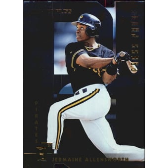 1997 Donruss Gold Press Proofs #155 Jermaine Allensworth