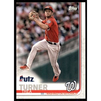 2019 Topps Utz #38 Trea Turner