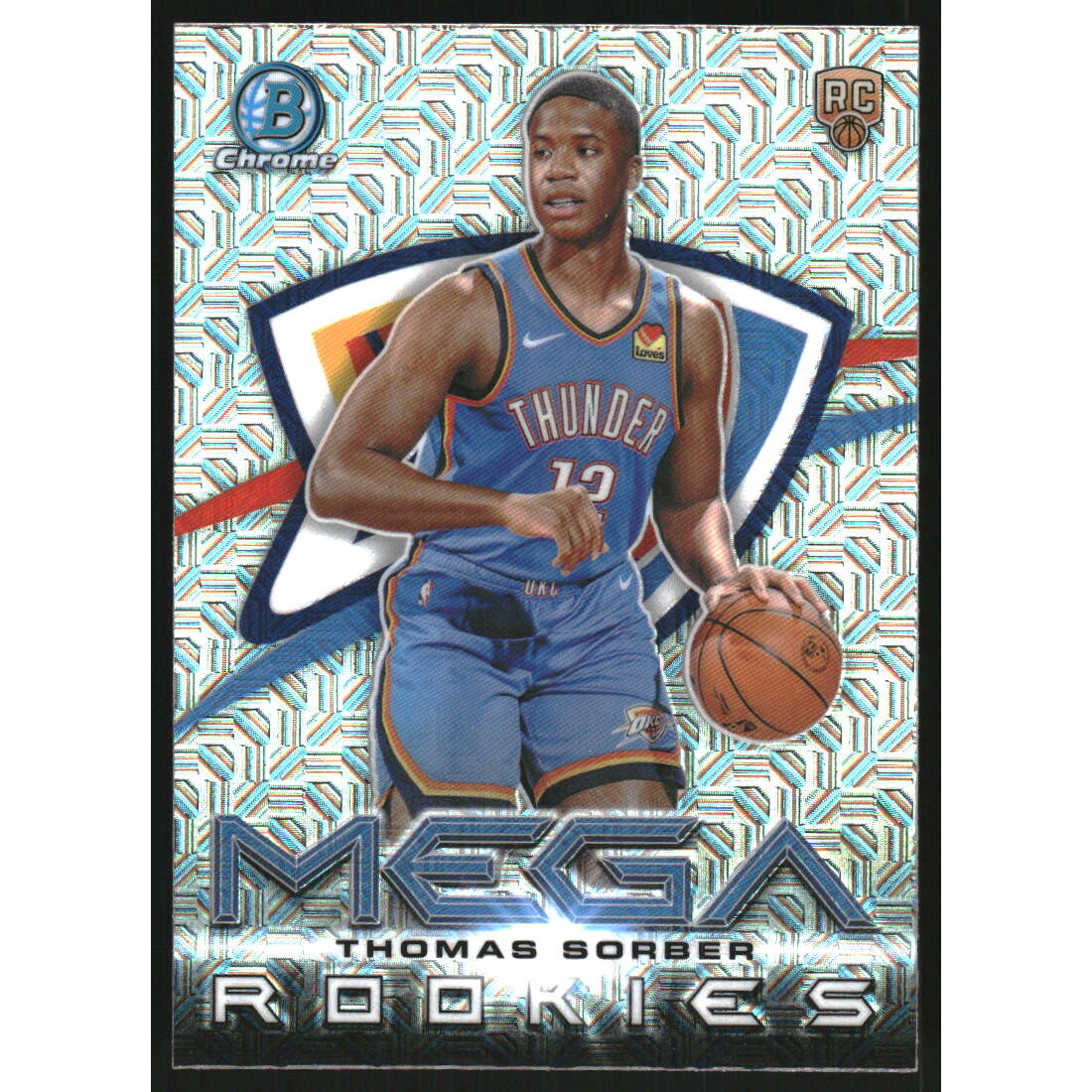 2025-26 Bowman Chrome Mega Rookies #MR15 Thomas Sorber