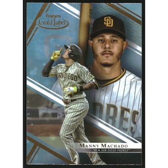 2021 Topps Gold Label Class 2 #25 Manny Machado
