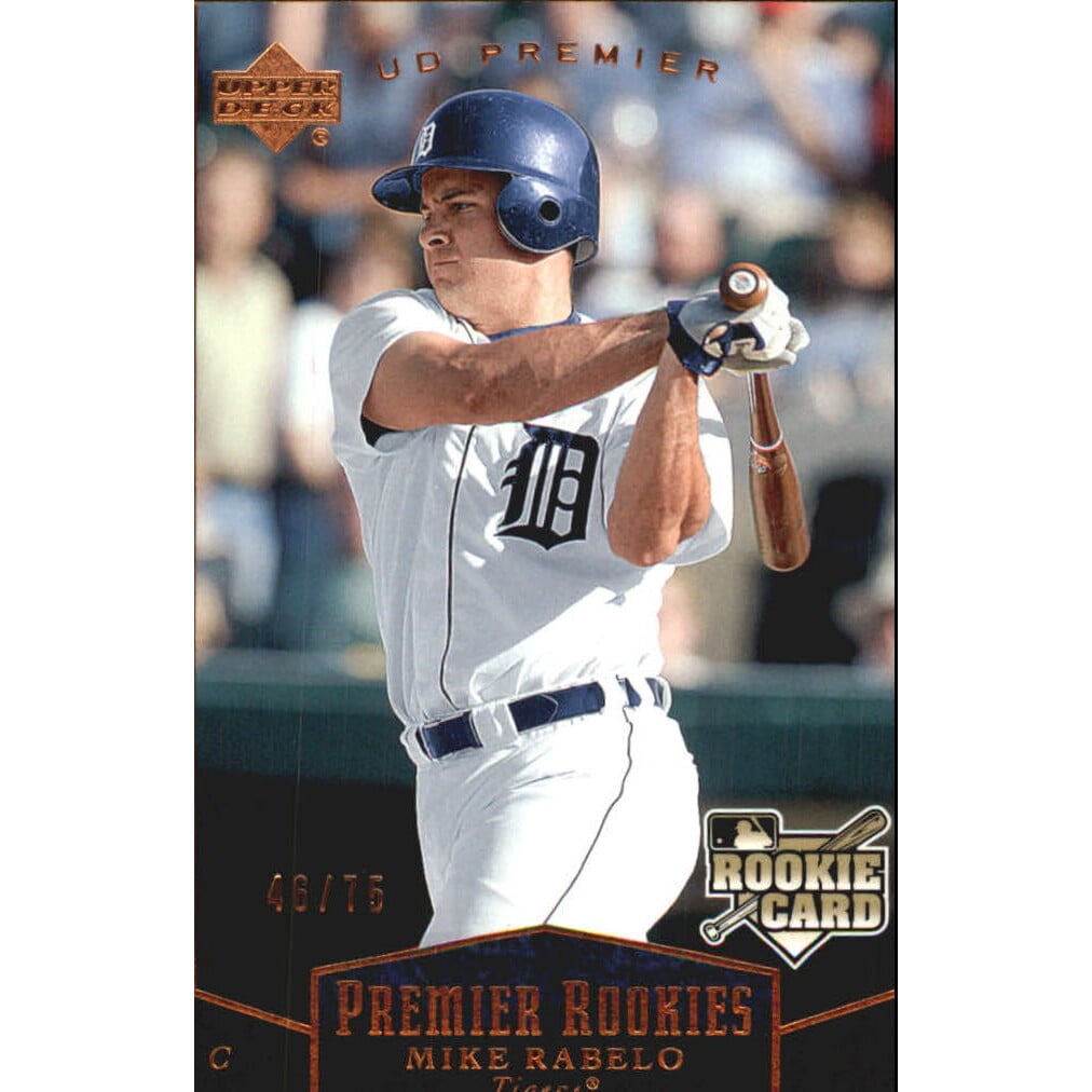 2007 Upper Deck Premier Bronze #210 Mike Rabelo. rookie card picture