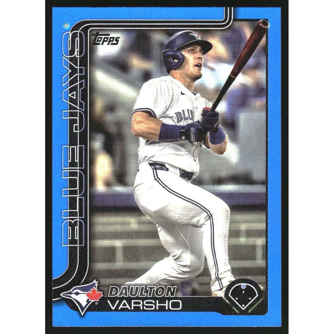 2025 Topps Blue Rainbow Foil #119 Daulton Varsho 2025 Topps Blue Rainbow Foil #119 Daulton Varsho