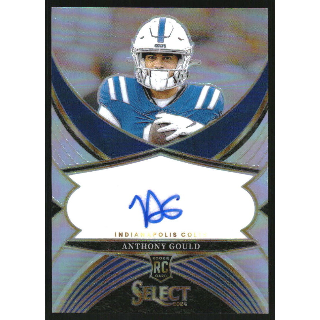 2024 Select Select Signatures Prizm #77 Anthony Gould
