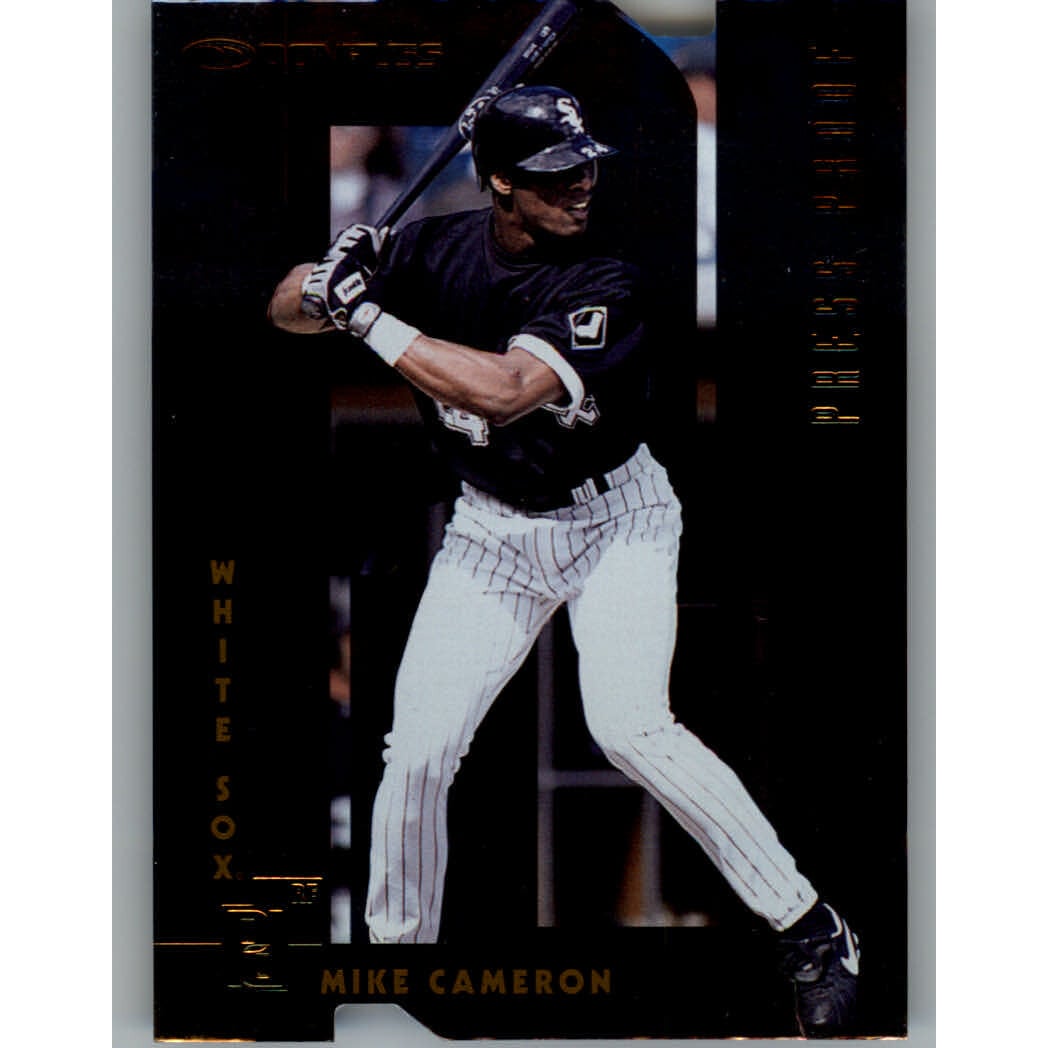 1997 Donruss Gold Press Proofs #234 Mike Cameron. rookie card picture