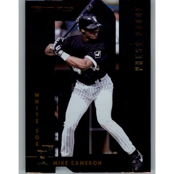 1997 Donruss Gold Press Proofs #234 Mike Cameron