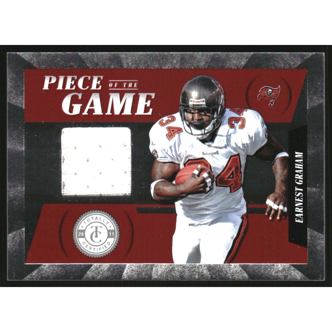 2011 Totally Certified Piece of the Game #47 Earnest Graham/149