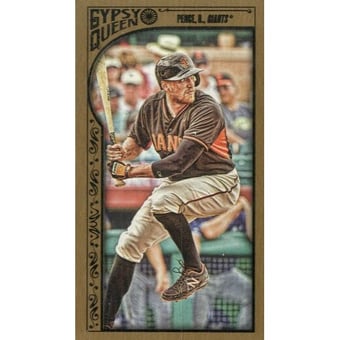 2015 Topps Gypsy Queen Mini Gold #261 Hunter Pence