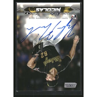2024 Stadium Club Autographs #SCBAKNI Kyle Nicolas