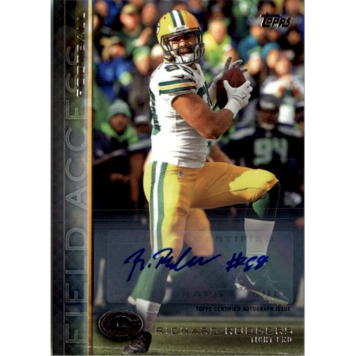 2015 Topps Field Access Autographs #95 Richard Rodgers. rookie card picture
