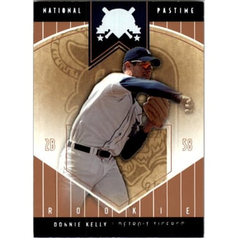 2004 National Pastime White Foil #70 Donnie Kelly ROO