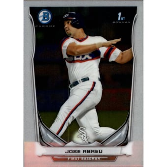 2014 Bowman Chrome Prospects #BCP17 Jose Abreu