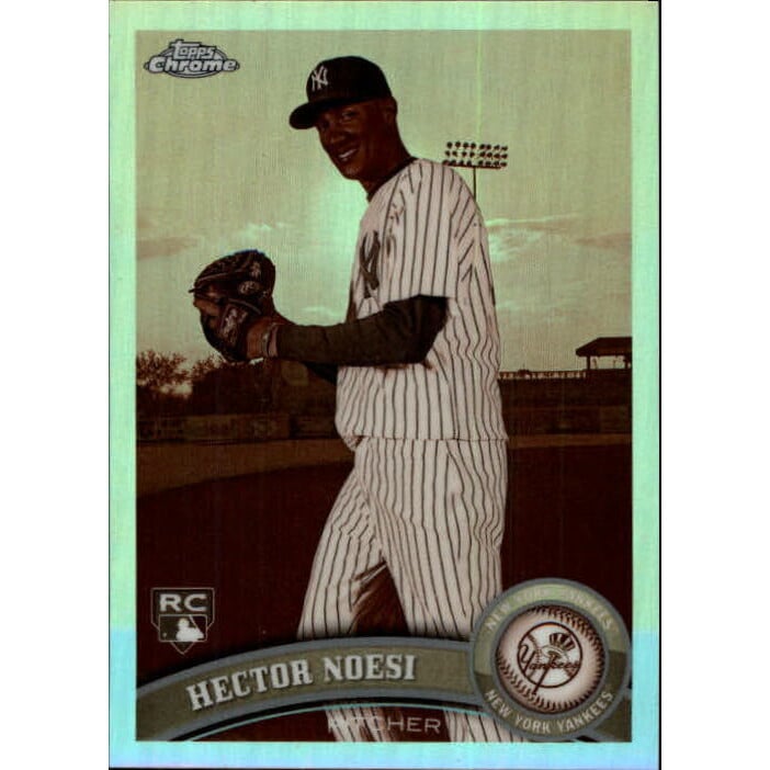 2011 Topps Chrome Sepia Refractors #218 Hector Noesi