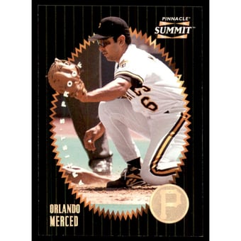 1996 Summit Artist's Proofs #120 Orlando Merced