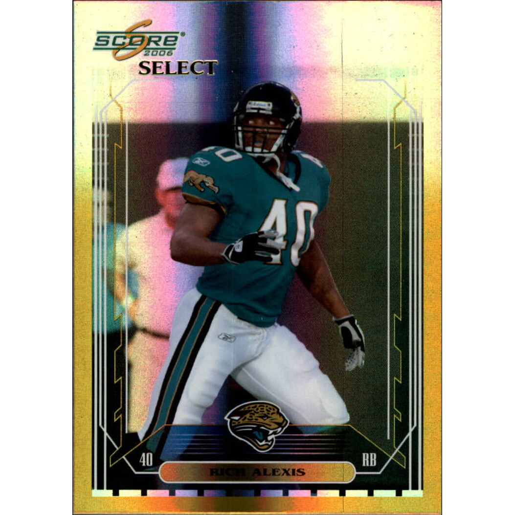 2006 Select Gold #308 Rich Alexis