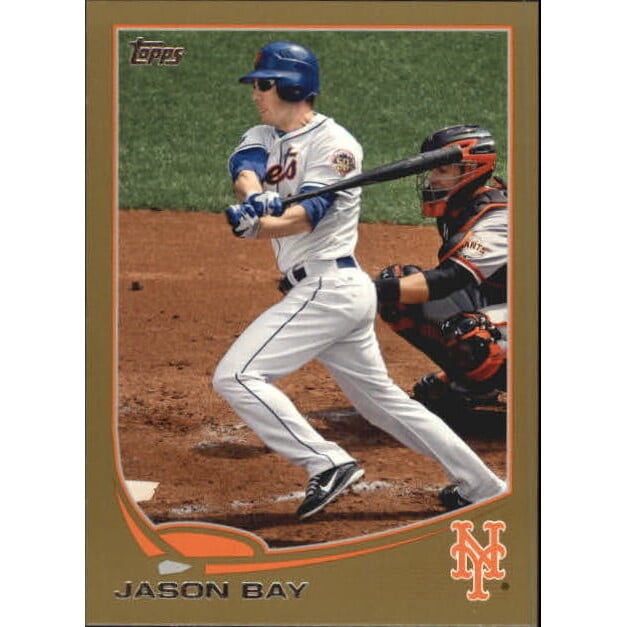 2013 Topps Mini Gold #144 Jason Bay. rookie card picture