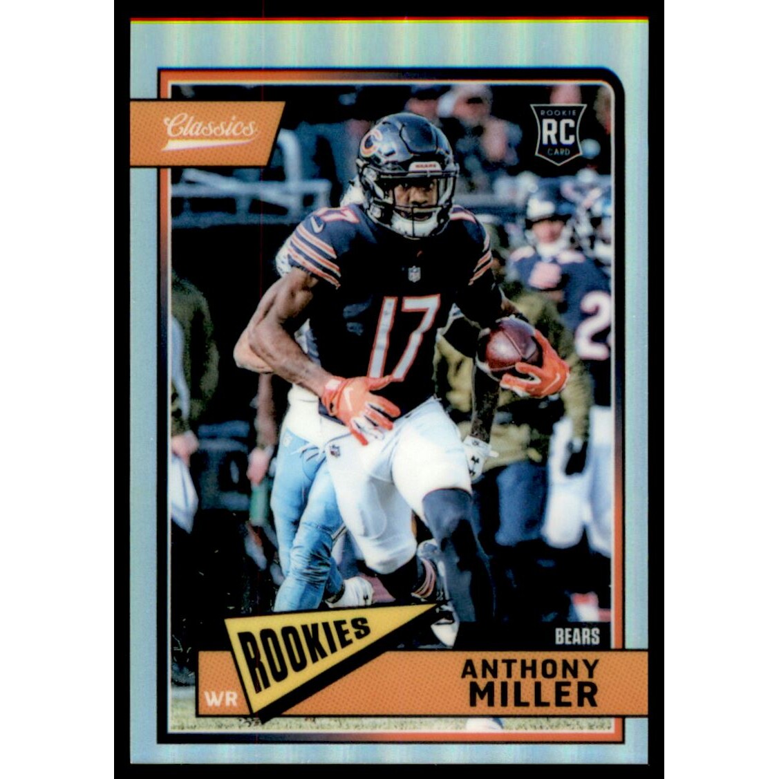 2018 Classics #329 Anthony Miller/Inserted in 2018 Panini Honors 2018 Classics #329 Anthony Miller/Inserted in 2018 Panini Honors