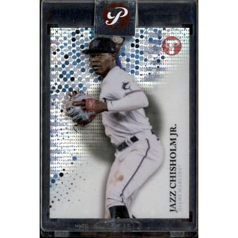 2022 Topps Pristine Pristine Refractors #114 Jazz Chisholm Jr.