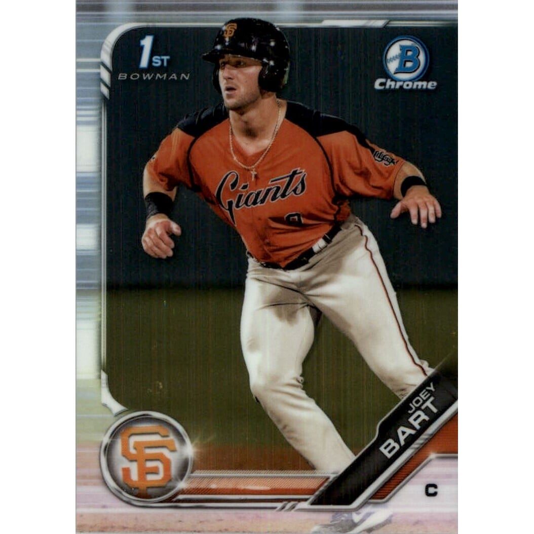 2019 Bowman Chrome Prospects #BCP50 Joey Bart