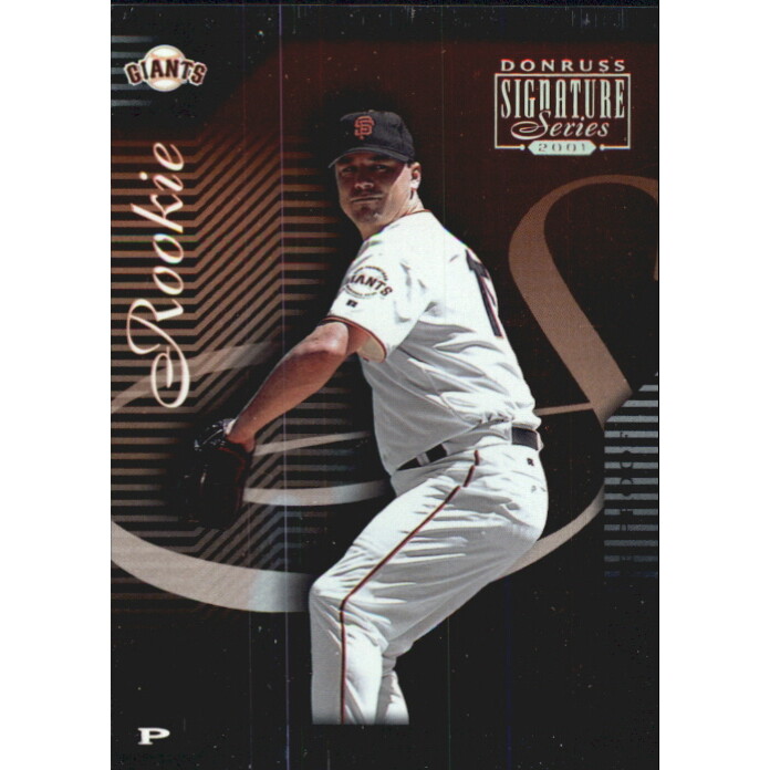 2001 Donruss Signature Series Proofs #192 Ryan Jensen. rookie card picture