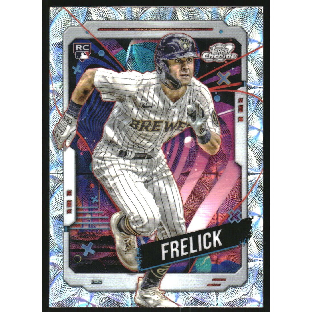 2024 Topps Cosmic Chrome Nucleus Refractors #3 Sal Frelick