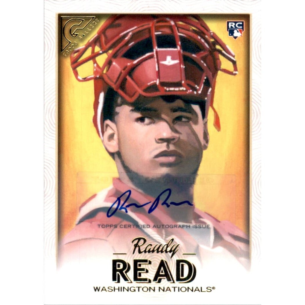 2018 Topps Gallery Autographs #122 Raudy Read. rookie card picture
