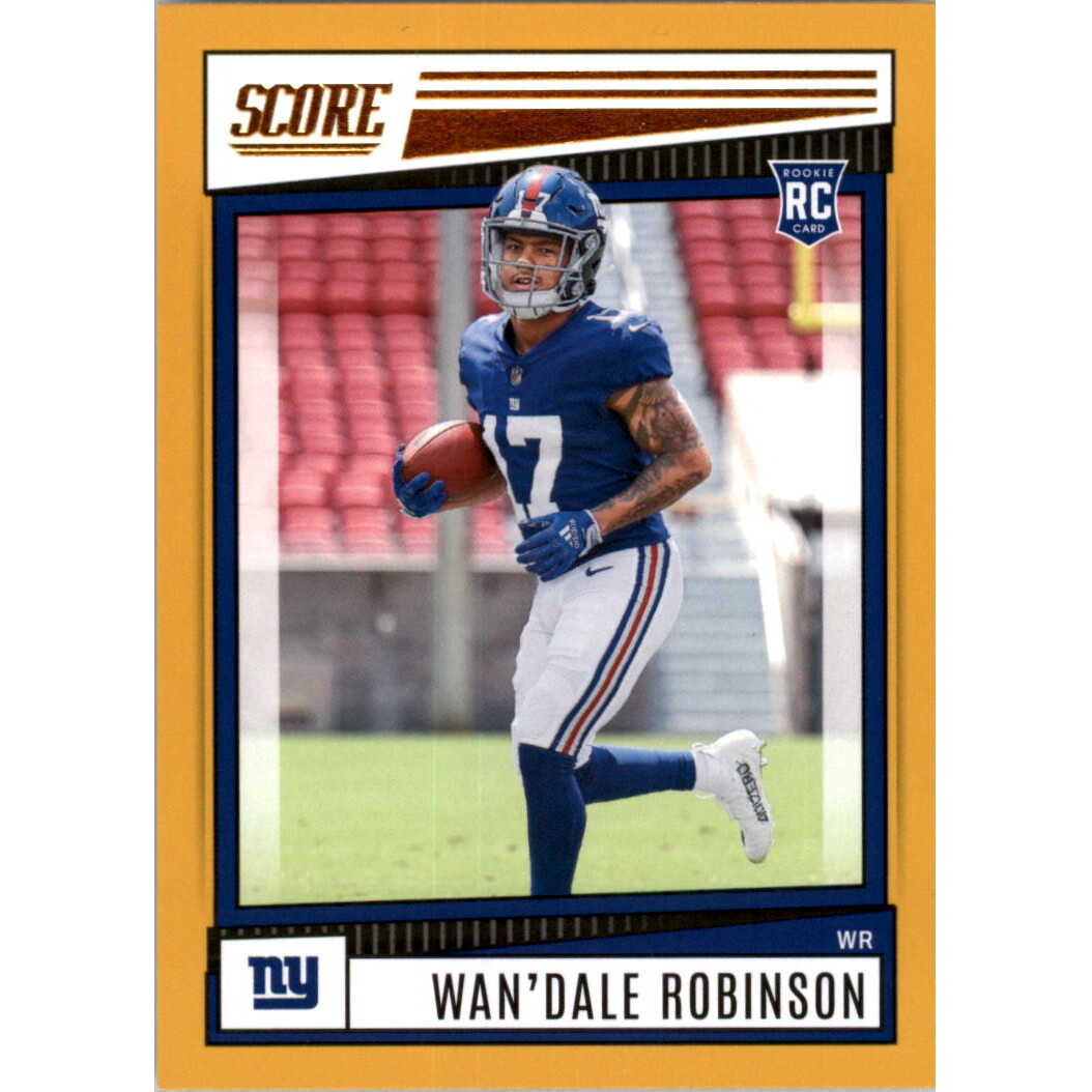 2022 Score Gold #384 Wan'Dale Robinson