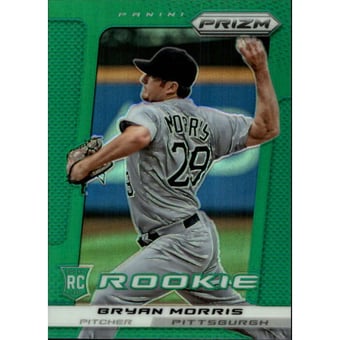 2013 Panini Prizm Prizms Green #246 Bryan Morris