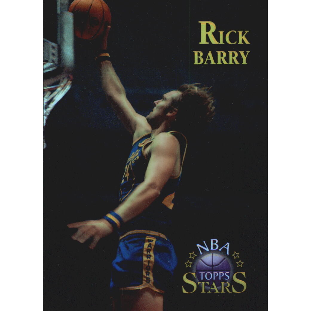 1996 Topps Stars Finest Refractors #5 Rick Barry
